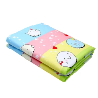 Diaper Changing Pad Protector Reusable Washable For Baby Foldable Waterproof Mat Soft Sheet Travel Nappy Mattress Cotton Blend