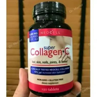 1 Paket Hemat Neocell Super Collagen +C & Neocell Merine Collagen