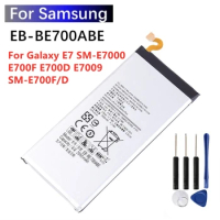 EB-BE700ABE Replacement 2950mAh Battery For Samsung Galaxy E7 SM-E7000 SM-E700F/D E700D E7009 Batteries + Tools