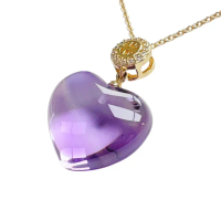 【鎂行家珠寶】天然紫水晶墜子(紫水晶)