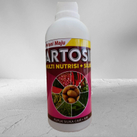 Pupuk Silika Artosil kemasan 500 ml Anti Roboh
