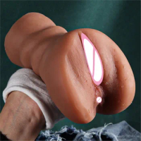 Male Masturbate Vagina 3d Silicone Vagina Erotic Products Sexy Toys for Men Sex Dolls Anal Sex Tooys Man Masturbator Pussy Toy