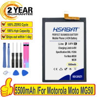 Top Brand 100% New 5500mAh MC50 Battery for Motorola Moto MG50 For Lenovo K12 Pro XT2091-7 Batteries