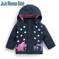 【JoJo Maman BeBe】防風雨水手外套/雨衣_ 恐龍花園(JJJK-E1271)