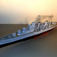 High quality British Dido DIDO battle cruiser 3D Paper Model Kit