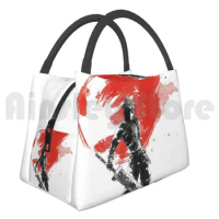 Portable Insulation Bag Final Soldier Final Fantasy Game Gaming Artistic Cloud Strife Ffvii Pop Culture