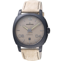 【ANONIMO】EPURATO義式經典機械腕錶(AM-4000.02.229.K19)
