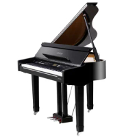 HD-W100 SPYKER Musical Instruments 88 Keys Digital Mini Baby Grand Piano China Symphony Ebony Polish