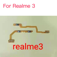 10PCS For Realme 3 Realme3 Power Volume Button Flex Cable Side Key Switch ON OFF Control Button Repair Part