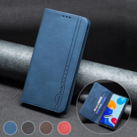 Wallet Flip Case For Xiaomi Redmi 10 10C 9 9A 9C 9T Note 11S 11E 11 Pro 10S 10 Pro 9 Pro Mi Poco X3 F3 M4 Pro X4 Pro 11T 12 Lite