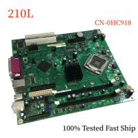 CN-0HC918 For Dell Optiplex 210L Motherboard 0HC918 HC918 KG501 0KG501 LGA 775 DDR2 Mainboard 100% Tested Fast Ship