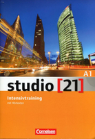 studio [21] (A1) - Intensivtraining mit Audio-CD 加強練習本+CD {無書背}  Funk  Cornelsen