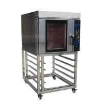 Gas combi oven/duck roasting convection steamer