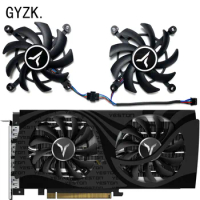 New For YESTON Radeon RX6500 6600 6600XT 8GB GAEA Graphics Card Replacement Fan