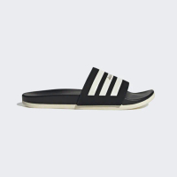 【adidas 愛迪達】Adilette Comfort 男女 涼拖鞋 運動 休閒 雨天 泳池 海灘 舒適 黑米(GW5966)