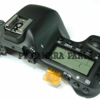 Original 6D Top Cover With Lcd Screen Flash and Buttons Assembly For Canon 6D