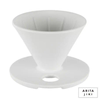 ARITA JIKI 有田燒陶瓷濾杯01-純白