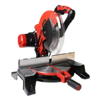 Multifunctional aluminum chainsaw, 45 degree cutting machine, 220V/1800W, 10 inches