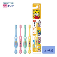 Baby童衣 日本三詩達 巧虎兒童牙刷 單支入 四色可挑