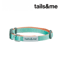 【tails&amp;me 尾巴與我】經典尼龍帶系列-貓用安全項圈／多色可選(寵物項圈/尼龍項圈/外出項圈)