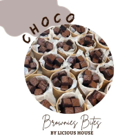 BROWNIES BITES BY LICIOUS HOUSE