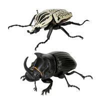 萬代 扭蛋 生物大圖鑑 P5 獨角仙 昆蟲 甲蟲 東方歌利亞 大聖甲蟲 二款一組日版現貨