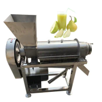 Commercial Apple Spiral Crusher Juicer Extractor Fruits Production Line Processing Machine Cold Press For Orange