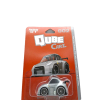 MINI GT QUBE CARZ NISSAN SKYLINE GTR R35, SILVIA