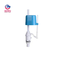 Wholesale Currency quality Flush Toilet Water Tank Fittings Intake Valve Parts Accessory Water level adjustable Height can cut