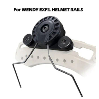 EARMOR HeadSet M12 EXFIL Rails Adapter Attachment Kit Tactical Headphone Adapter for EXFIL Helmet rails Adapter