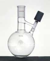 F481508 Flask, Solvent Transfer/Storage, Capacity:500ml, Joint:14/20, Valve Size:0-8mm