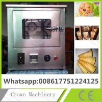 Stainless steel pizza cone oven; pizza machine; pizza oven