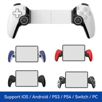 BSP-D9 Mobile Phone Stretch Game Controller Wireless Bluetooth PC Tablet For Switch/PS3/PS4 Dual Hall Somatosensory Controller