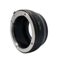 PK-FX Adapter For Pentax K PK Lens to Fujifilm Fuji X FX Mount Camera X-T3 X-E3