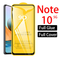 9D Full Cover Screen Protector for Redmi Note 10 Pro Protector Glass on Redmi Note10 Pro Screen Tempered Glass Redmi Note 10Pro