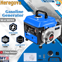 NERE Low Noise Small Gasoline Generator Portable Home 2 Stroke Single Phase Gasoline Generator Machi