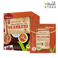 【Vilson米森】有機漢方養氣茶6gx8包/盒