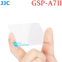 JJC索尼Sony副廠9H鋼化玻璃螢幕保護貼GSP-A7II保護膜( 適a7 R S a9 II III a7RIV )