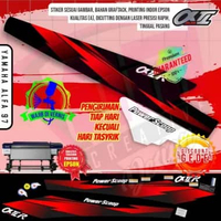 Striping Yamaha Alfa 97 strifing yamaha alfa setriping alfa yamaha malaysia thailand Vietnam emblem 