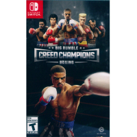 【Nintendo 任天堂】NS Switch 拳擊大亂鬥 金牌拳手 Big Rumble Boxing : Creed Champions(英文美版)