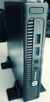 Plastic vertical stand, Feet, Base for HP EliteDesk Mini 400 thru 800 G1 thru G9