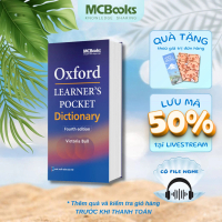 Sách - Oxford Learner's Pocket Dictionary - Fourth Edition