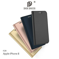 DUX DUCIS Apple iPhone X SKIN Pro 皮套 插卡 可立 支架 保護套【APP下單最高22%點數回饋】
