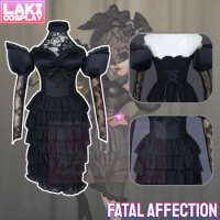 Identity V Fatal Affection Perfumer Cosplay Costume Game Identity V Vera Nair Cosplay Costume Halloween Party Outfit