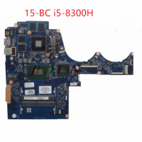 Placa L22040-601 For HP PAVILION 15-BC Laptop Mainboard L22040-001 DAG35NMB8C0 REV: C i5-8300H Tested &amp; Working Perfect