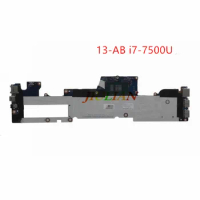 Placa-Mae Para 6050A2867801 For HP ENVY 13-AB Laptop Motherboard W/ i7-7500U 8GB RAM Working Tested Motherboard
