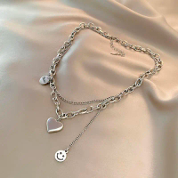 fashion love necklace Joker Clavicle Chain