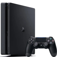 【SONY 索尼】全新福利品PS4 Slim 1TB 主機 僅盒損(台灣公司貨 2218型)