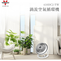 【VORNADO 沃拿多】610DC2-TW DC直流-渦流空氣循環機(循環機 循環扇 DC直流)