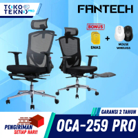Fantech OCA259 PRO / OCA-259 PRO Kursi Kantor Kerja Office Chair